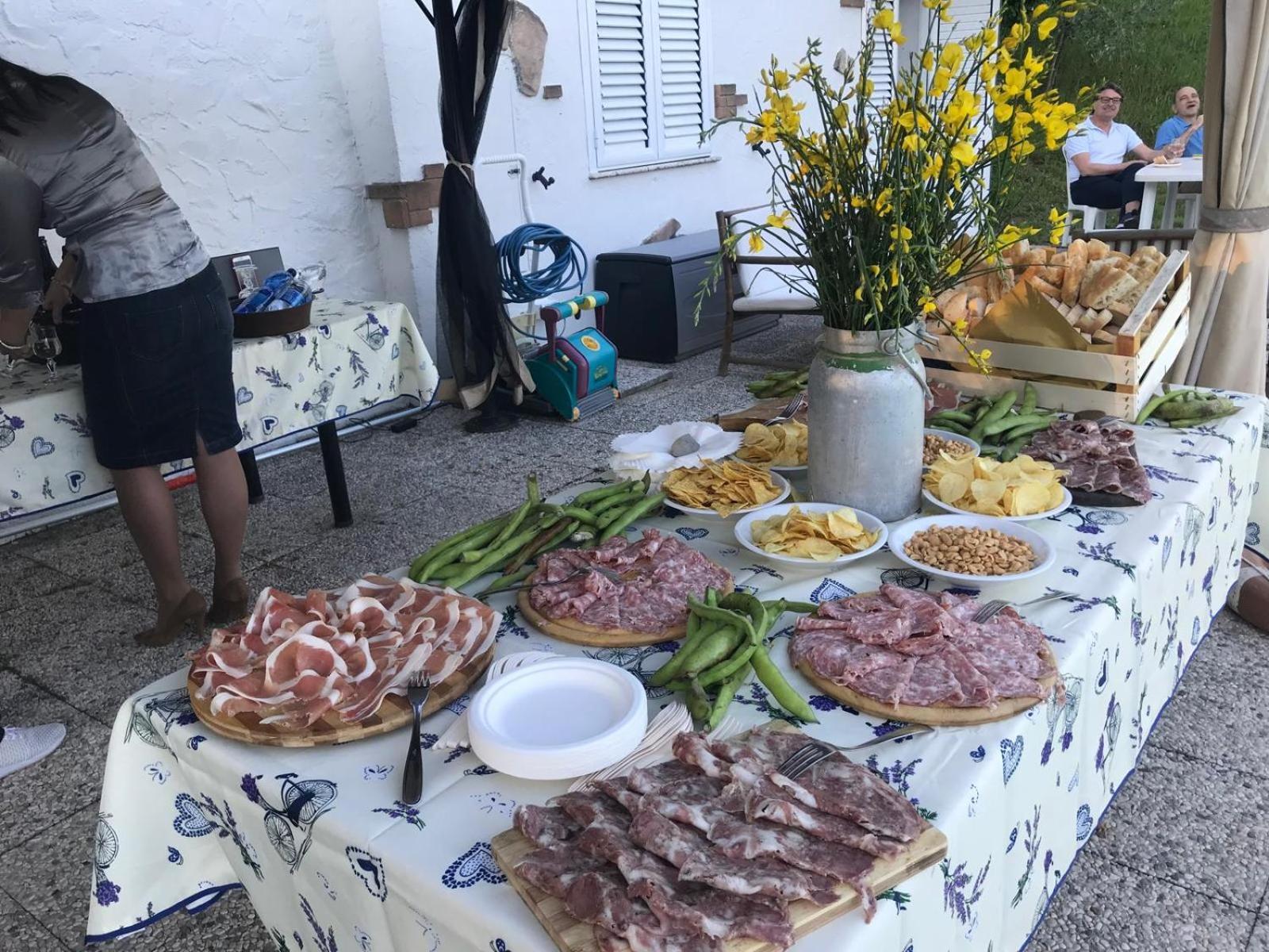 سكاربيرا Podere Badia Valdrago Agriturismo Mugello Circuit المظهر الخارجي الصورة