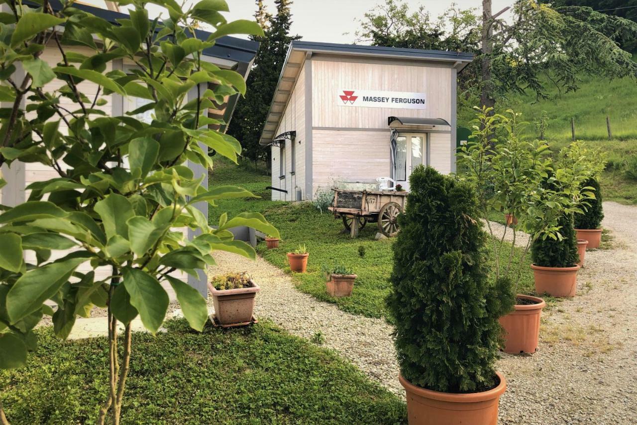 سكاربيرا Podere Badia Valdrago Agriturismo Mugello Circuit المظهر الخارجي الصورة