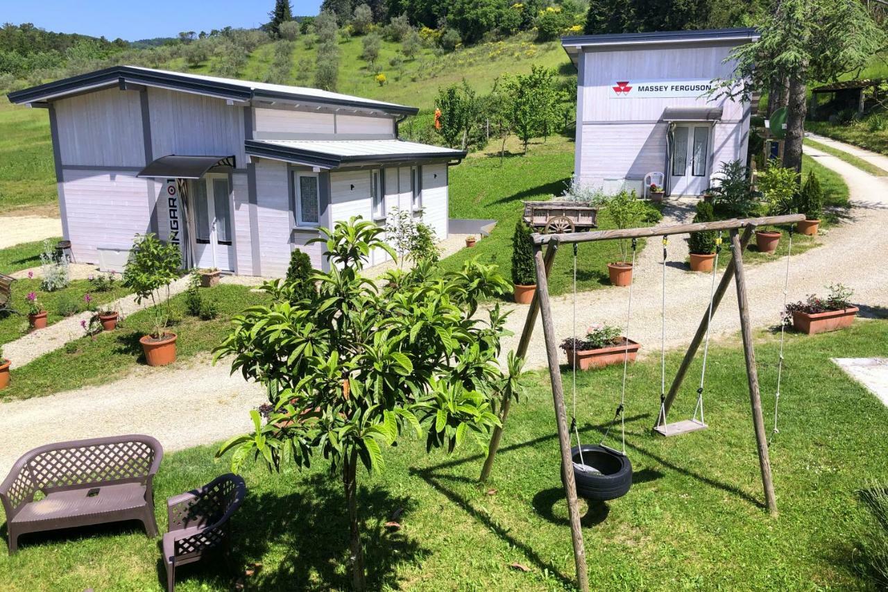 سكاربيرا Podere Badia Valdrago Agriturismo Mugello Circuit المظهر الخارجي الصورة