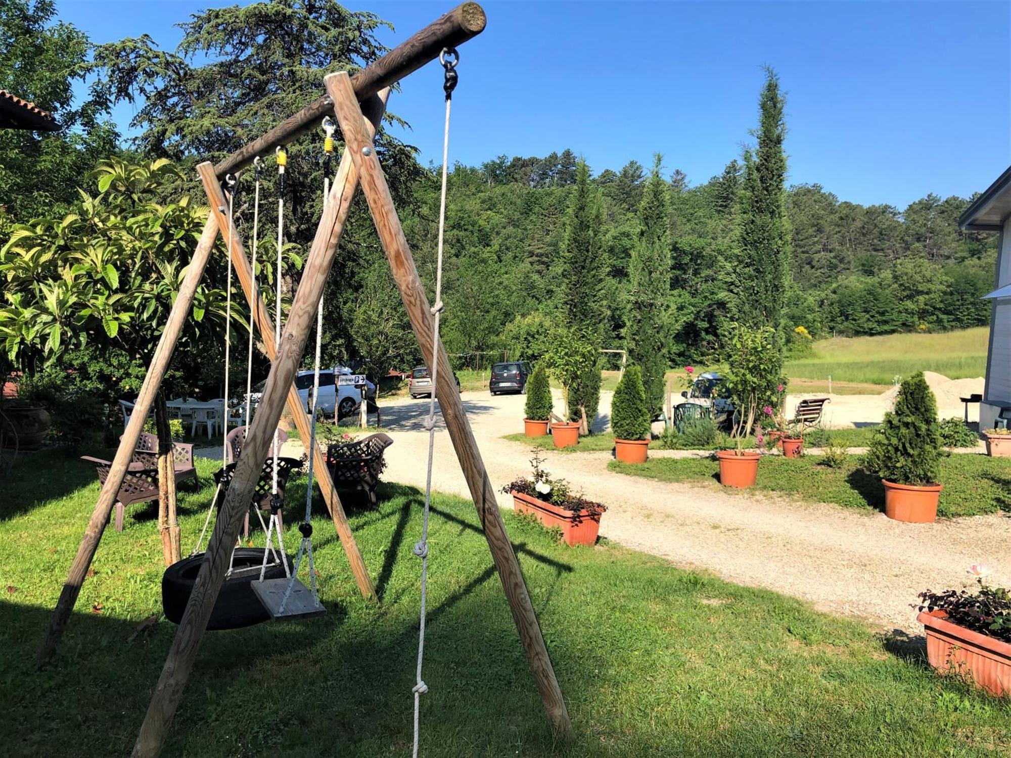 سكاربيرا Podere Badia Valdrago Agriturismo Mugello Circuit المظهر الخارجي الصورة