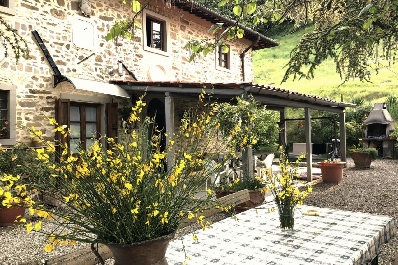 سكاربيرا Podere Badia Valdrago Agriturismo Mugello Circuit المظهر الخارجي الصورة